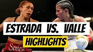 Seniesa Estrada vs Yokasta Valle Highlights