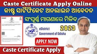 How to Apply SEBC & OBC Certificate in Online/How to Apply Caste Certificate Online/SEBC Certificate