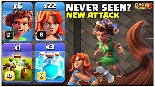Never Seen This New Attack? Best Th15 Attack Strategy 2024 (Clash of Clans)