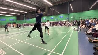 2023 Yonex C1 NewYear Tournament MD SF Yosia Michael/Eugene Chan Vs Jackson Yang/Ian Cheung