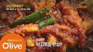 What Shall We Eat Today? 오늘 뭐 먹지? 레시피 낚지볶음 150907 EP.89