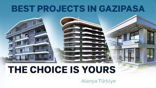 TOP-3 projects in Gazipasa, Turkey. Buy real estate in Turkey. Apartments in Turkey, Gazipasa