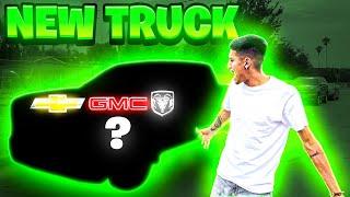 I BOUGHT ANOTHER NEW TRUCK !!