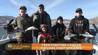 Teen Fighting Cancer Wishes to Catch His First Kokanee