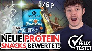 Proteinriegel wie eine Süßigkeit!? - Neue Protein Snacks getestet | Fitness Food Corner