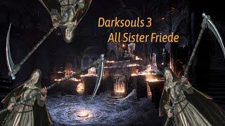 Can we beat Darksouls 3 If Everything Is Sister Friede?(1k special stream)