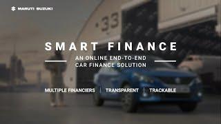 Maruti Suzuki Smart Finance | Finance From Anywhere