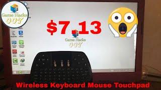 Unbox Wireless Keyboard Mouse Touchpad For PC Android Tablet TV