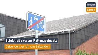 FULDA: Spielstraße versus Rettungseinsatz - dabei geht es oft um Sekunden