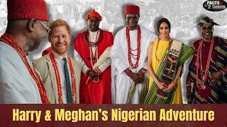 SUSSEX LIVE CHAT - Prince Harry and Princess Meghan's Nigerian Adventure