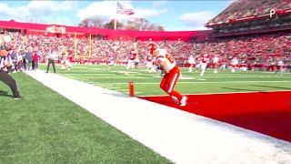 Hank Beatty Secures The Catch For The TD vs. Rutgers | Illinois Football | 11/23/2024