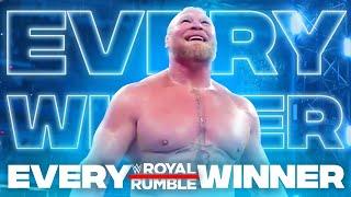 Every Royal Rumble Winner (1988-2022)