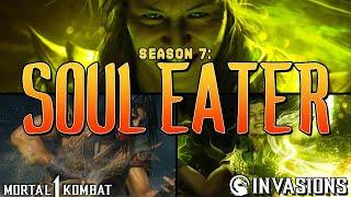 MK1 Season 7 "The Soul Eater" Invasions Cinematics & S8 Teaser