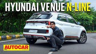 2022 Hyundai Venue N-Line review - Sporting Spirit | First Drive | Autocar India