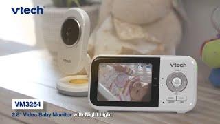 VTech VM3254 2.8" Digital Video Baby Monitor with Night Light