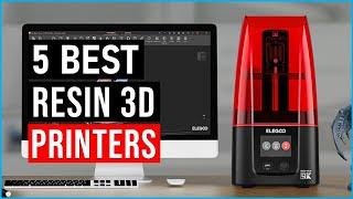 Best Resin 3D Printer 2024 | The 5 Best MSLA Resin 3D Printer Review