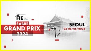 SEOUL GRAND PRIX 2024 SABRE PISTE 6