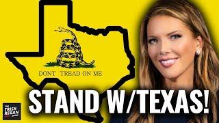 HALF of the United States of America STANDS WITH TEXAS!