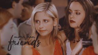 Buffy & Faith | more than friends (For @Ravenspect.  & @tenmylove )