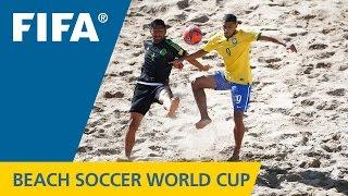 HIGHLIGHTS: Brazil v. Mexico - FIFA Beach Soccer World Cup 2015