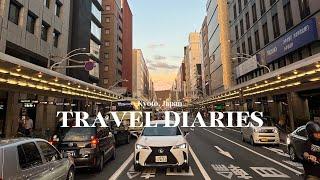 Exploring Kyoto: Japan Travel Diaries 