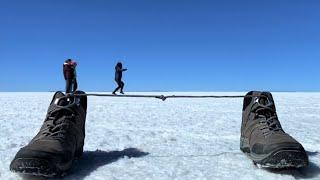 SALAR DE UYUNI - On A Shoestring | Tupiza to Uyuni | Bolivia