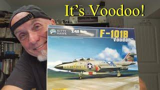 1/48 Kittyhawk F-101B In The Box