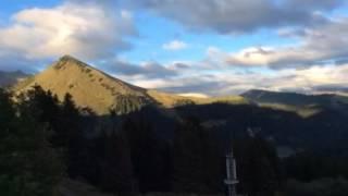 Praz de lys, en été, vue sur le hameau