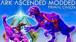 Mythic Dinos Unleashed in Ark Primal Chaos! Ark Pooping Ascended Mods!