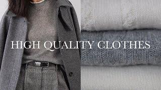 How to Find High Quality Clothes. Dos and Don’ts.