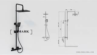 How to install a HIMARK thermostatic shower system | HIMARK Sanitary