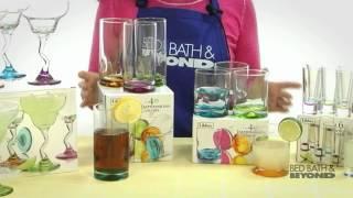 Libbey Impressions Color Collection at Bed Bath & Beyond