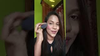 Trying Blush Hack  #shorts #viral #shortvideo #youtubeshorts #trendingshorts #viralshorts