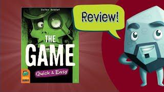 The Game: Quick & Easy Review - with Zee Garcia