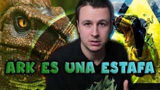 ARK SURVIVAL ASCENDED ES UNA BASURA, NO LO COMPRES.