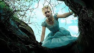 بنت بتلاقي تحت بيتها حفرة بتوصل لعالم سحري غريب ! ملخص فيلم Alice in Wonderland