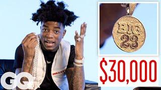 Yungeen Ace Shows Off His Insane Jewelry Collection | On the Rocks | GQ