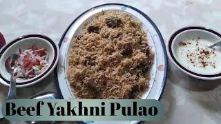 beef Yakhni plao By chef Shaheen | easy recipe | quick recipe | food channel