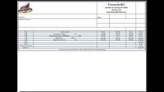 Automated Invoice Generation Program Excel(PDF)#exel#invoice