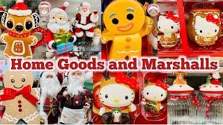 Home Goods and Marshalls Christmas Shop With Me | Christmas shopping 2024