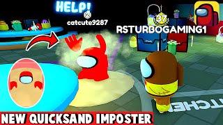 Among Us - Imposters 3D - *⌛ QUICKSAND IMPOSTER* Gameplay (Roblox) Part 97