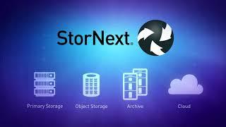 Quantum StorNext for Media and Entertainment Workflows