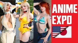 THIS IS ANIME EXPO 2024 BEST COSPLAY MUSIC VIDEO AX 2024 LOS ANGELES COMIC CON COSTUME 4K HIGHLIGHTS