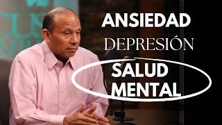 SALUD MENTAL, ANSIEDAD, DEPRESIÓN. Sixto Porras expresa sus dudas sobre cómo hablar de salud mental