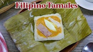 Filipino Tamales | Kapampangan Buboto