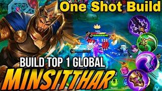 New META Minsitthar Super Fast ATK Speed - Build Top 1 Global Minsitthar ~ MLBB