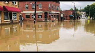 Rain, flooding pummel Pittsburgh area as remnants of Ida move through | WPXI