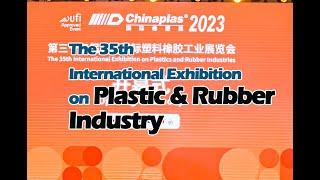 We attended the ChinaPlas 2023 in Shenzhen