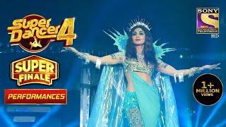Shilpa Shetty की Grand Entry | Super Dancer 4 | सुपर डांसर 4 | Super Finale