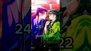 Maomao  Jinshi cute love story  #anime #amv #animeedit #edit #cute #maomao #jinshi #viral #shorts